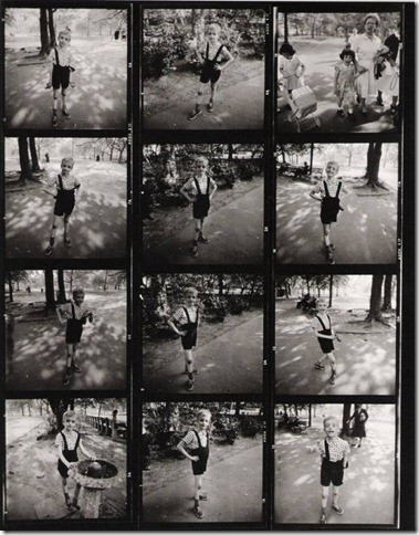 Contact sheet